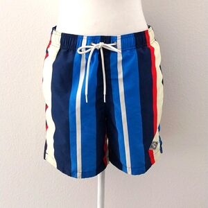 Men's Pacsun Stripped Swim Shorts size Small